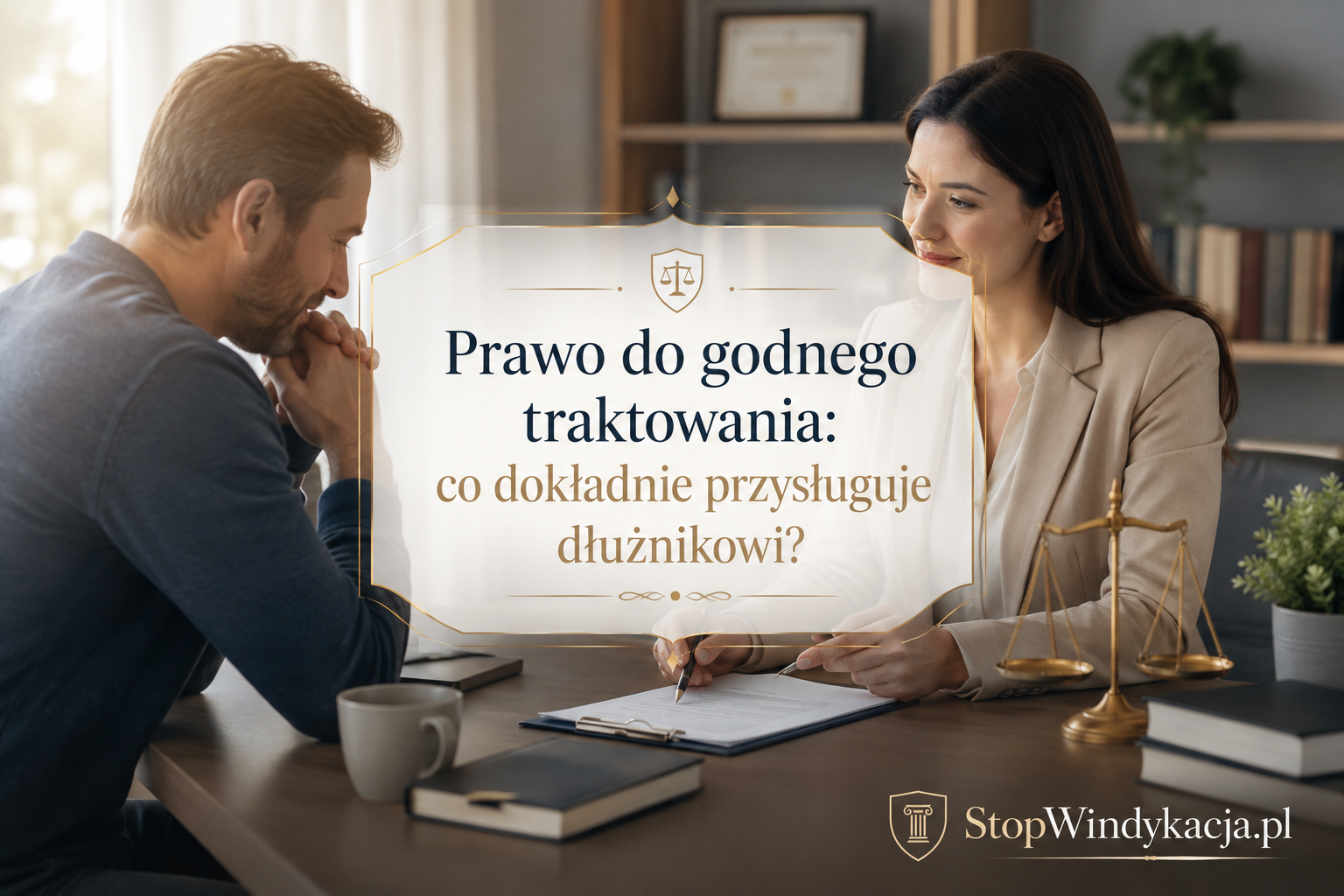 Prawo do godnego traktowania: co dokładnie przysługuje dłużnikowi?