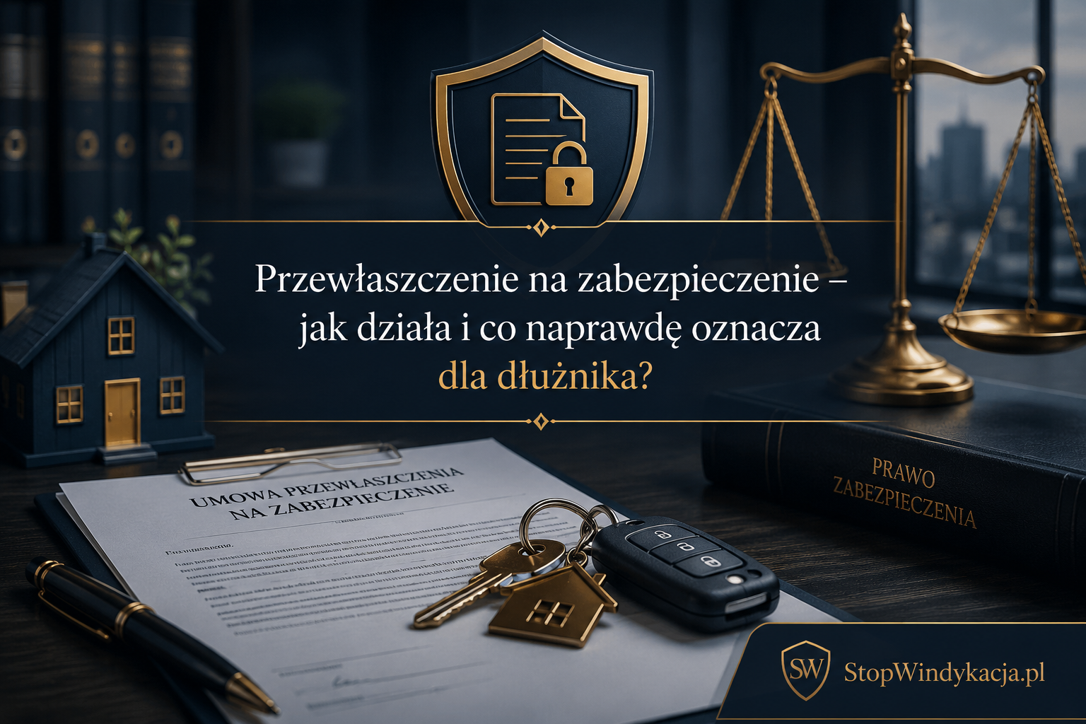Przewłaszczenie na zabezpieczenie – jak działa i co naprawdę oznacza dla dłużnika?