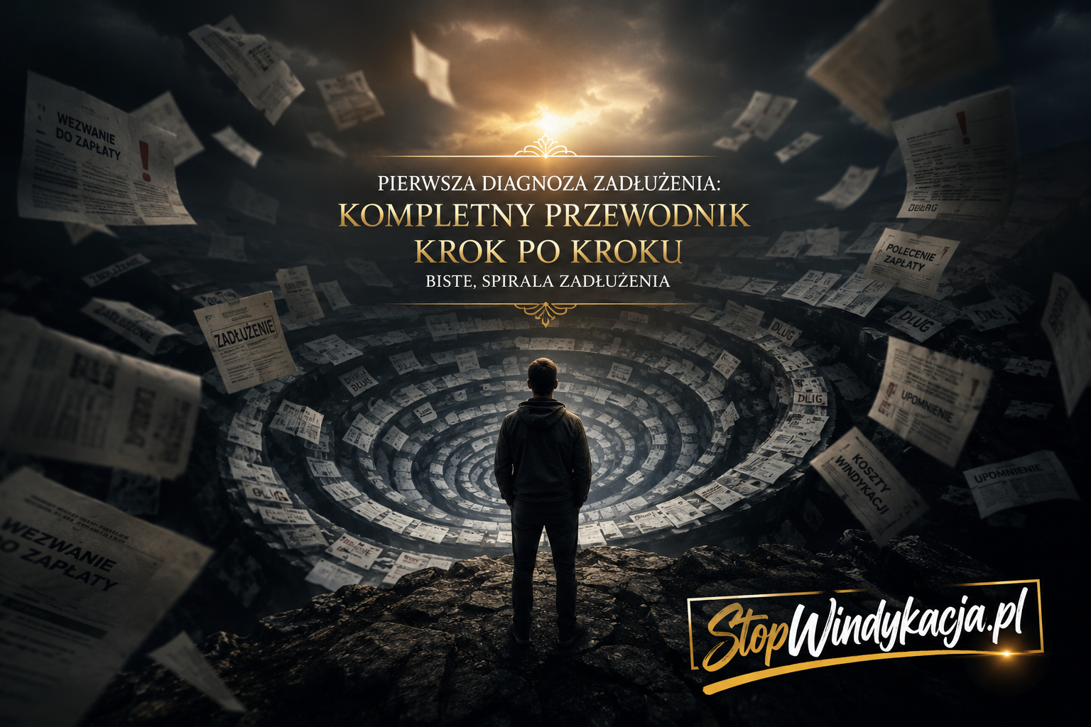 Pierwsza diagnoza zadłużenia: Kompletny przewodnik krok po krokubiste, spirala zadłużenia