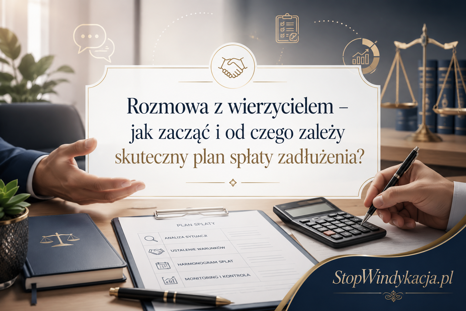 Rozmowa z wierzycielem – jak zacząć i od czego zależy skuteczny plan spłaty zadłużenia?