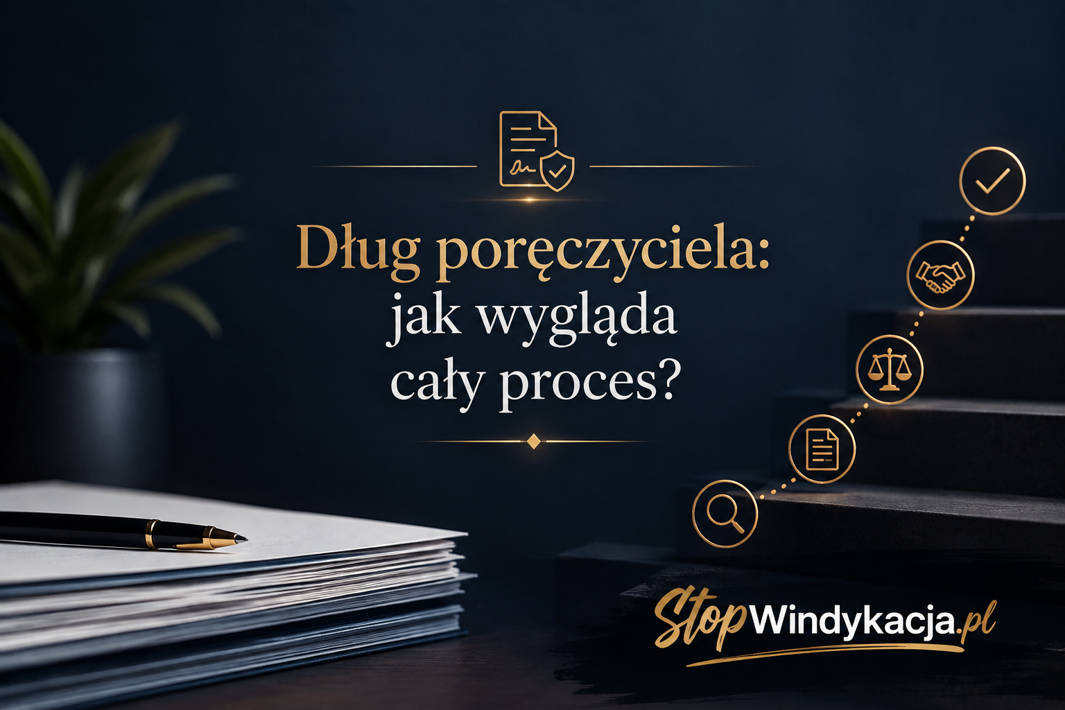 Dług poręczyciela: jak wygląda cały proces?