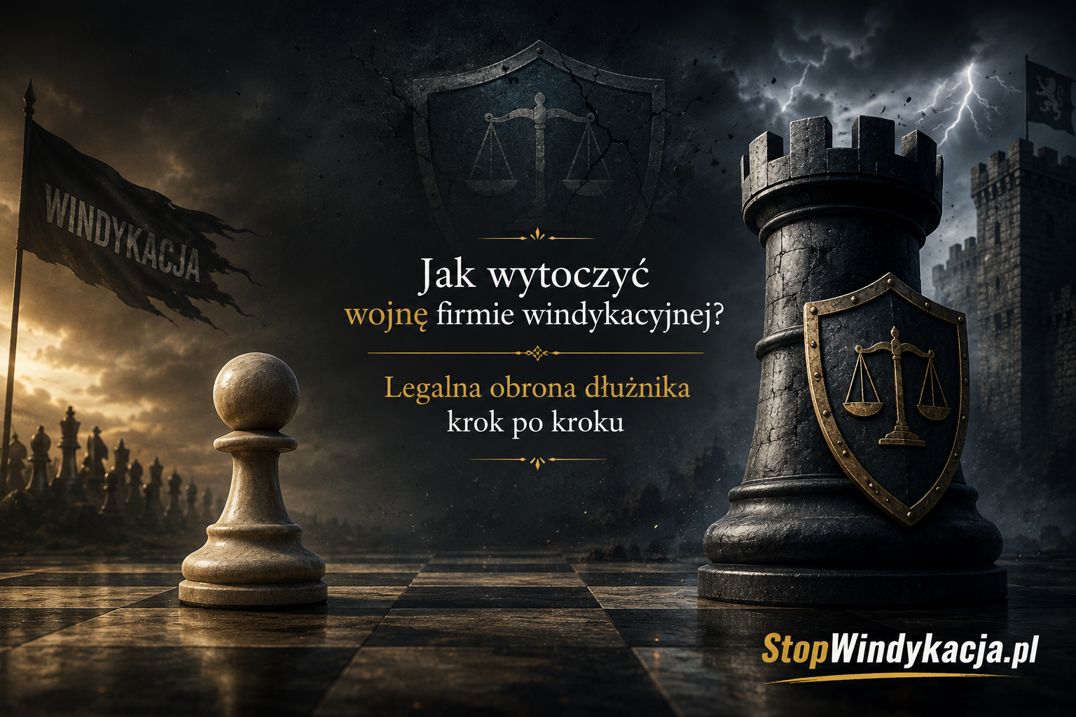 Jak wytoczyć wojnę firmie windykacyjnej? Legalna obrona dłużnika krok po kroku