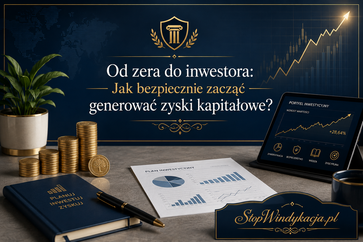 Od zera do inwestora: Jak bezpiecznie zacząć generować zyski kapitałowe?