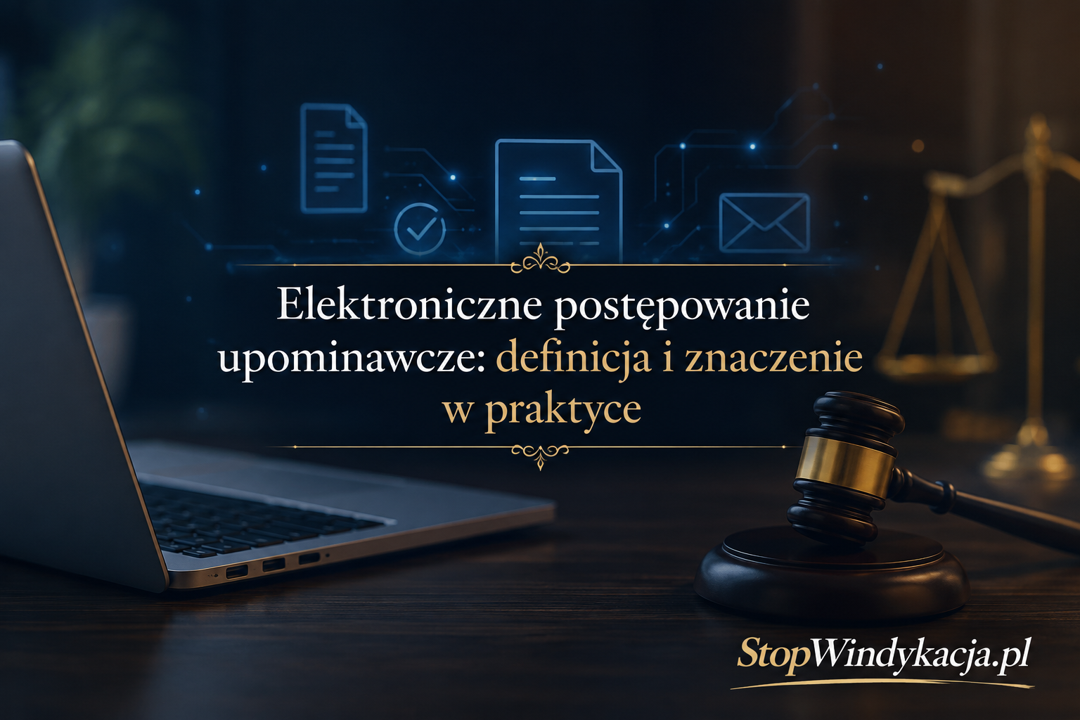 Elektroniczne postępowanie upominawcze: definicja i znaczenie w praktyce