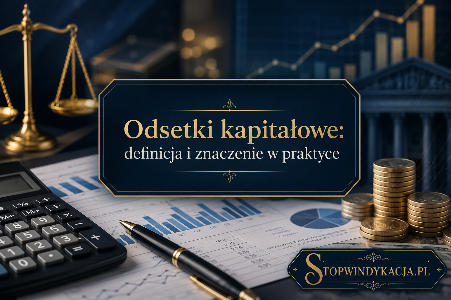 Odsetki kapitałowe: definicja i znaczenie w praktyce