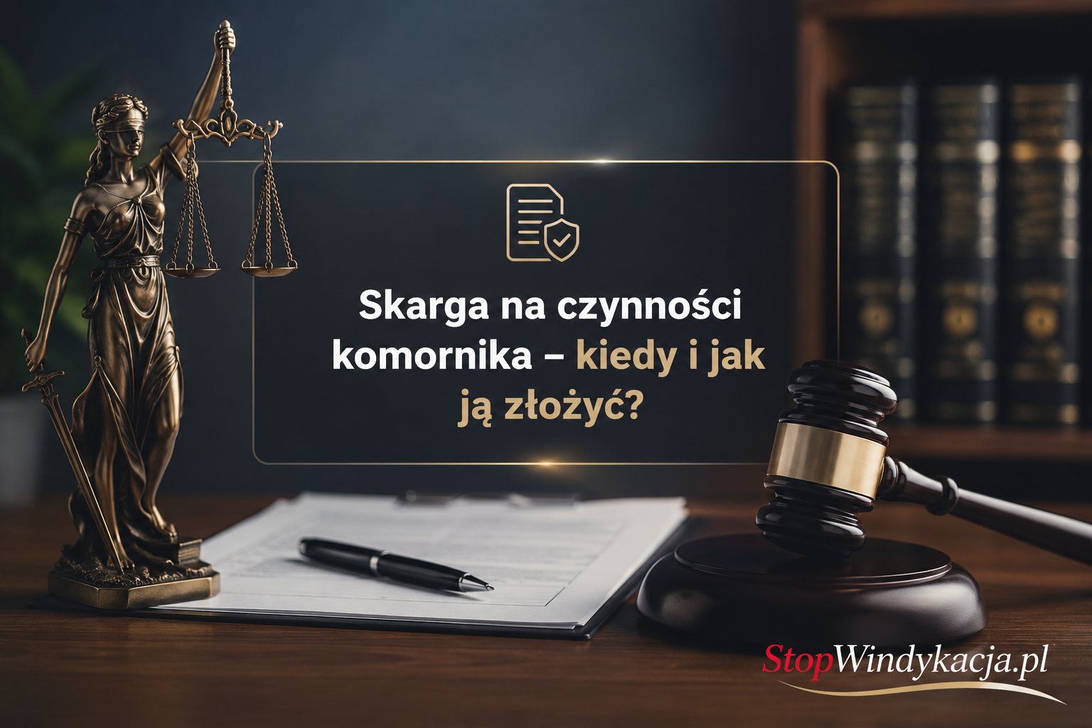 Skarga na czynności komornika – kiedy i jak ją złożyć?