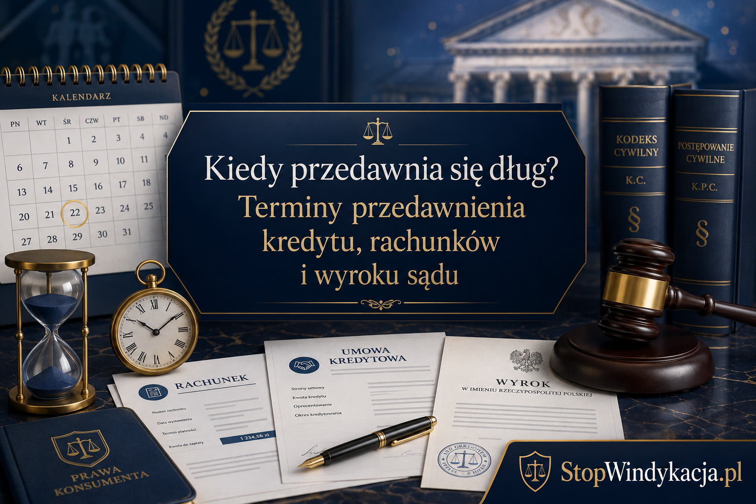 Kiedy przedawnia się dług? Terminy przedawnienia kredytu, rachunków i wyroku sądu