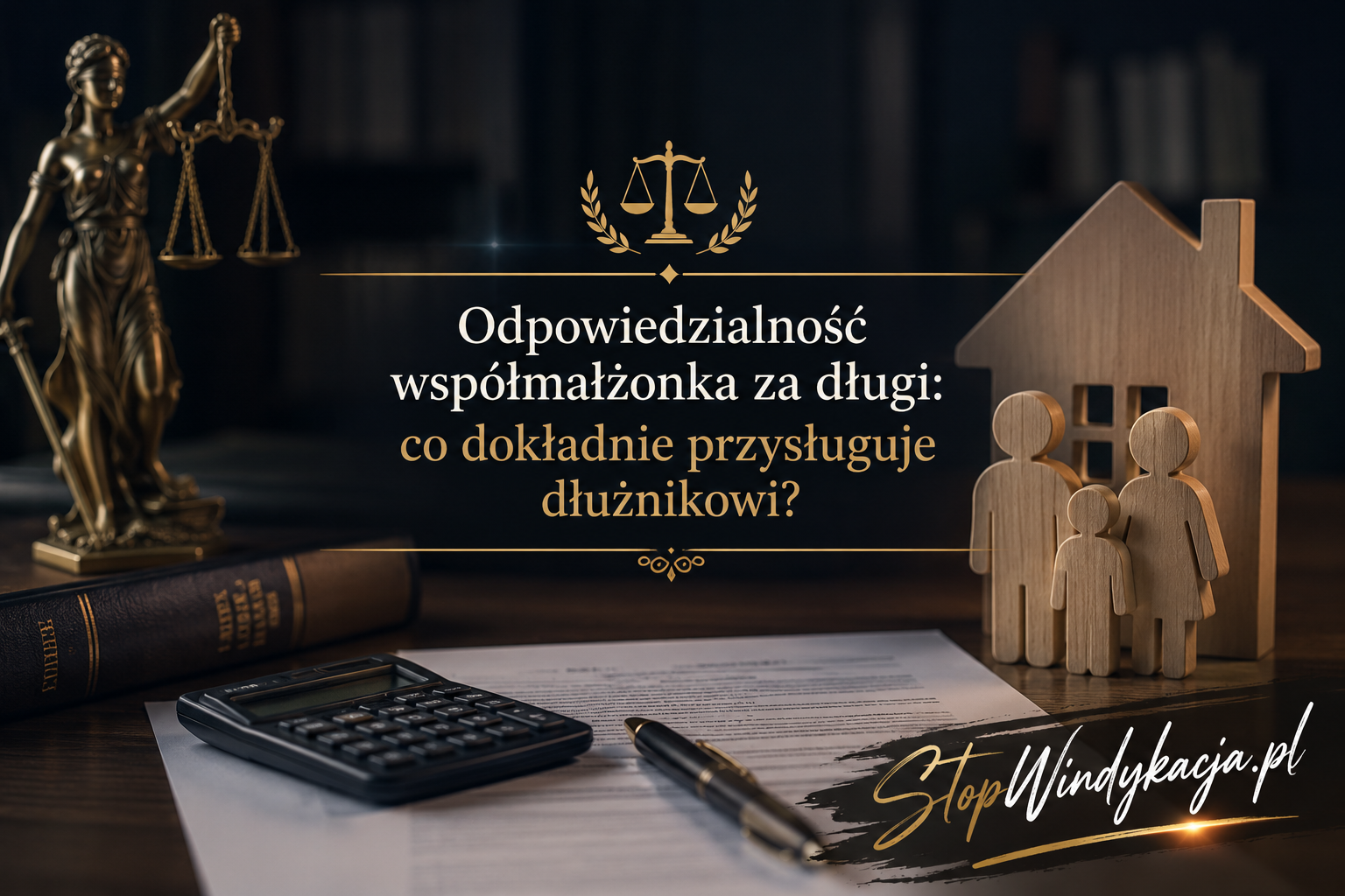 Odpowiedzialność współmałżonka za długi: co dokładnie przysługuje dłużnikowi?