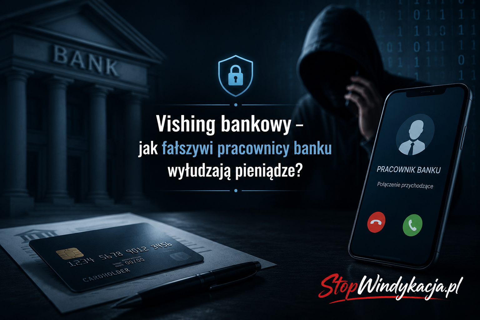 Vishing bankowy – jak fałszywi pracownicy banku wyłudzają pieniądze?