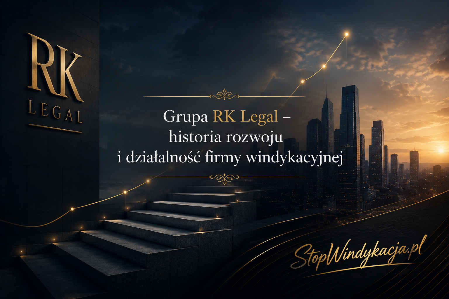 Grupa RK Legal – historia rozwoju i działalność firmy windykacyjnej