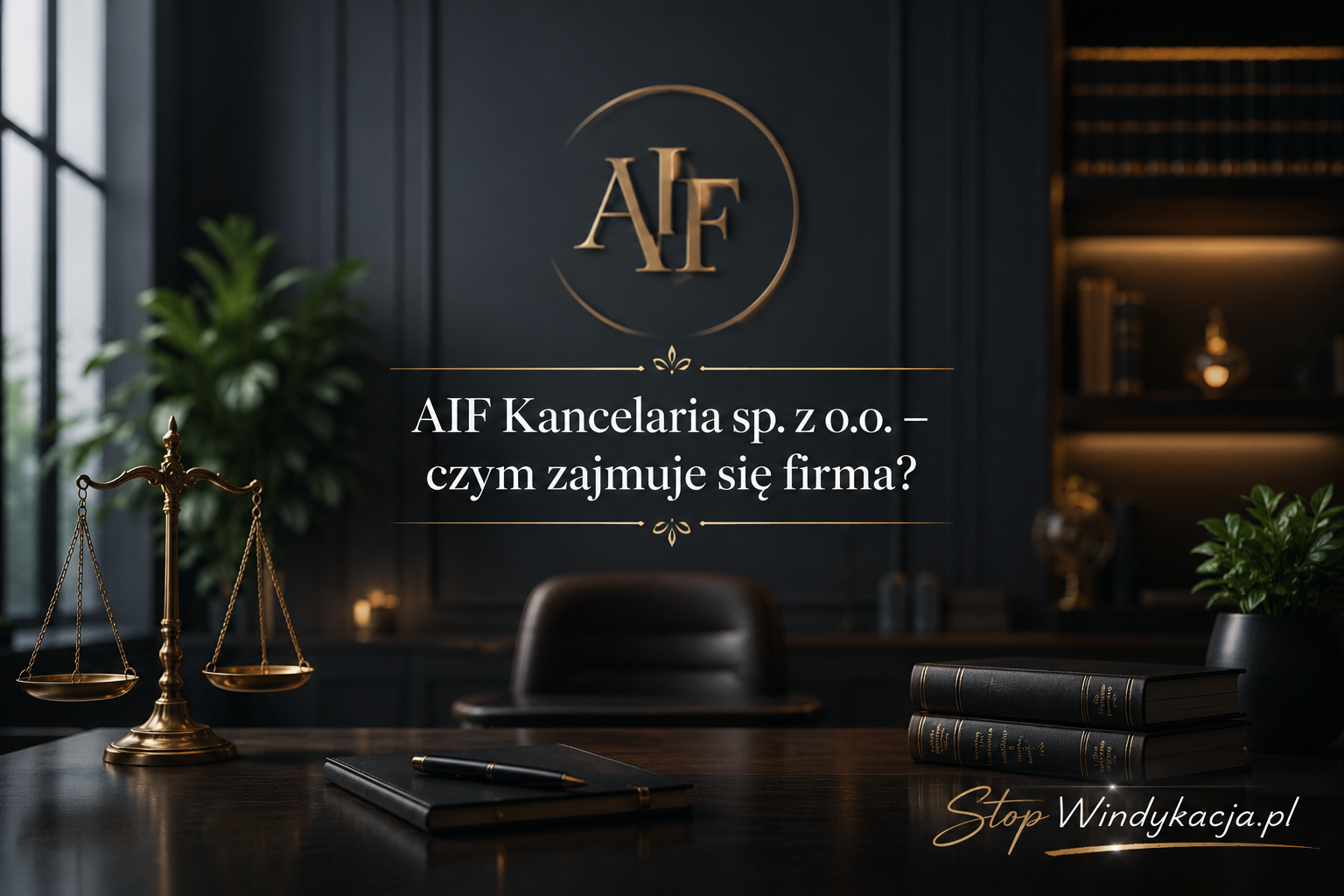 AIF Kancelaria sp. z o.o. – czym zajmuje się firma?